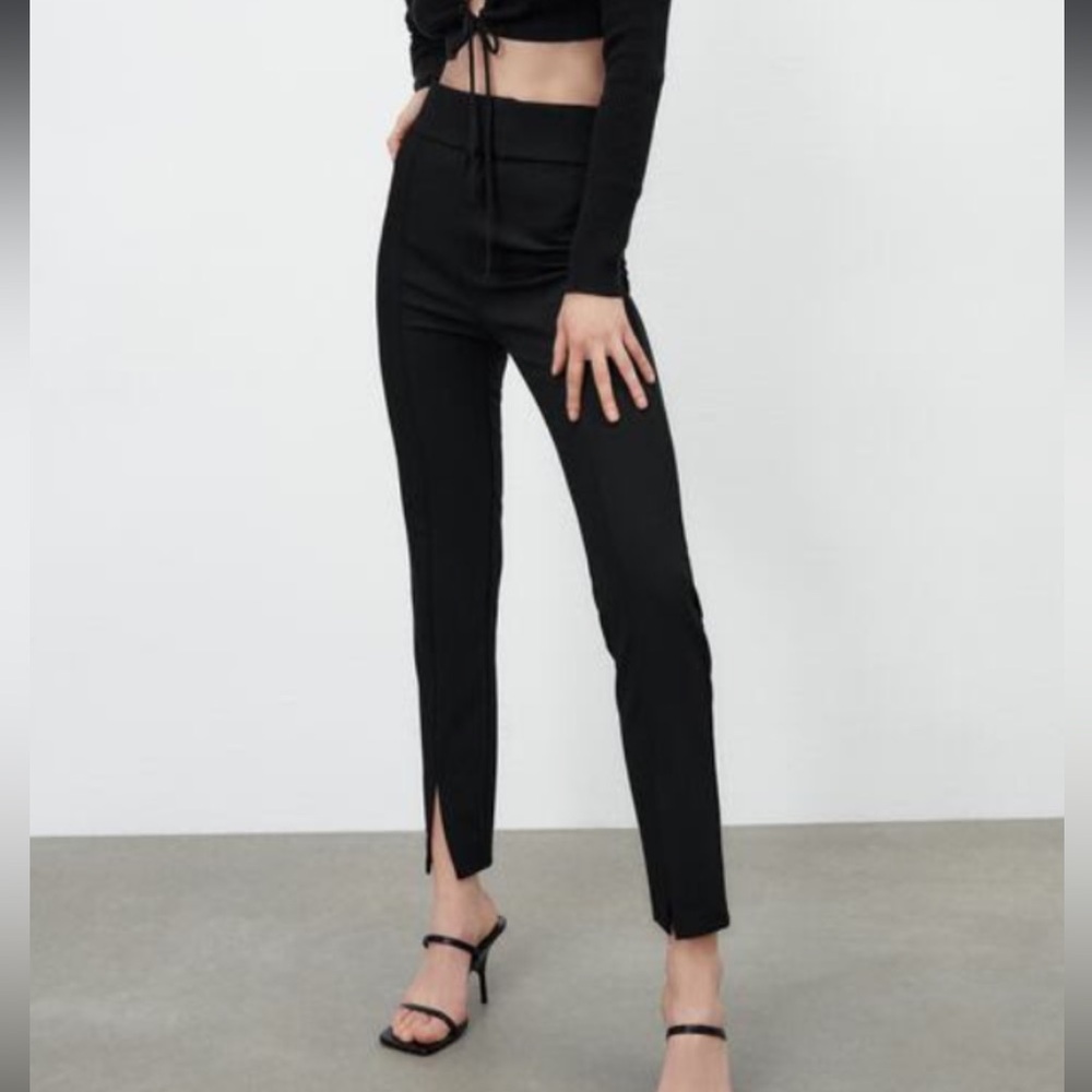 Zara slit legging S